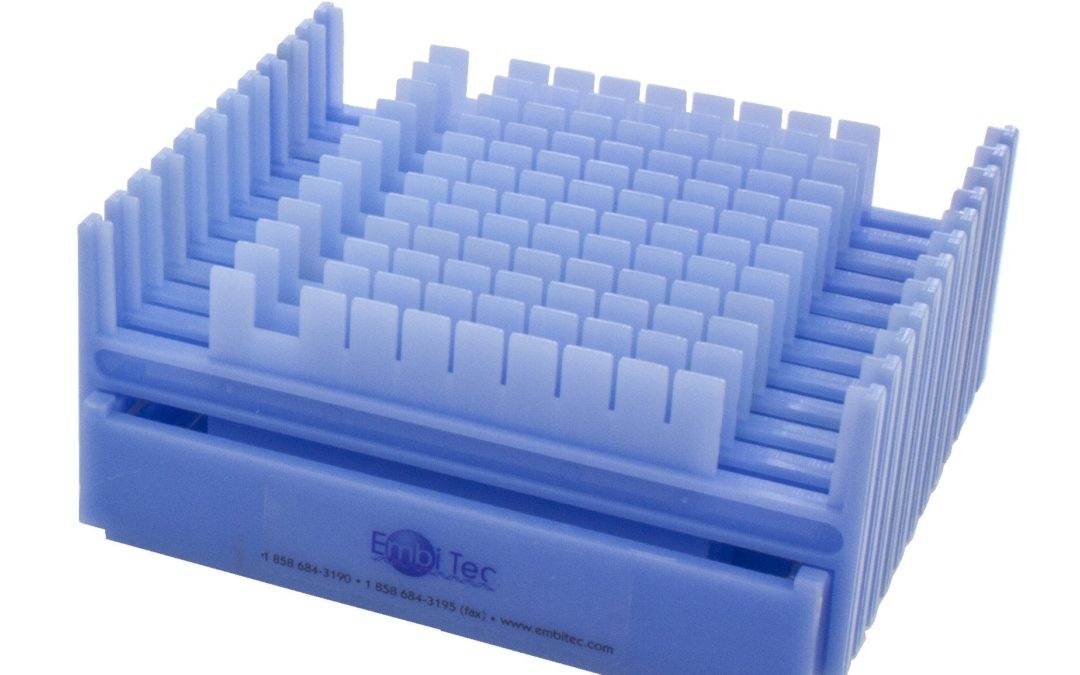 EP-1119 | HLA MultiCaster Gel Casting System Blue 12 Comb