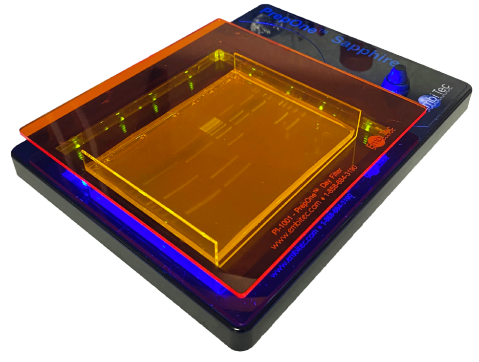 PREPONE™ SAPPHIRE BLUE LED ILLUMINATOR Embitec